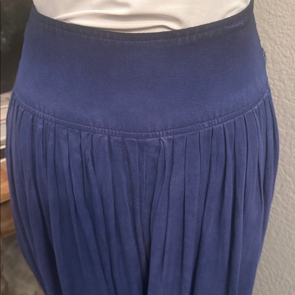Anthropologie Hei Hei Blue Cropped Parachute Pants Size XS - Picture 3 of 8